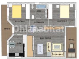  (unifamiliar aïllada), 190 m²