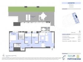 Attic, 68 m², almost new, Zona