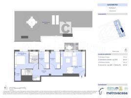 Àtic, 67 m², presque neuf, Zona