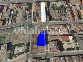 Sòl urbà, 1396 m², Calle Bormio