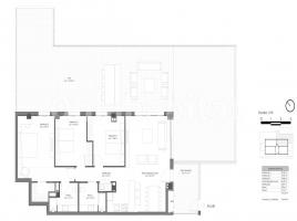 Piso, 116 m², nuevo