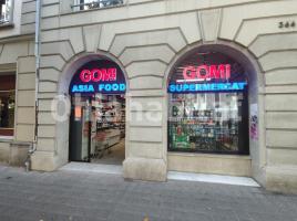 Alquiler local comercial, 262 m², cerca de bus y tren, Calle de Còrsega, 366