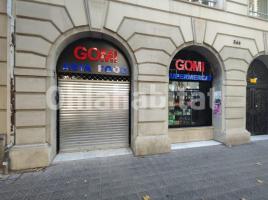 Alquiler local comercial, 262 m², cerca de bus y tren, Calle de Còrsega, 366