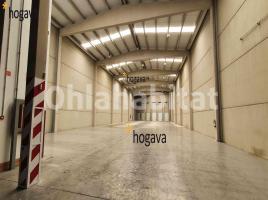 Lloguer nau industrial, 3300 m²