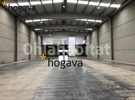 Lloguer nau industrial, 3300 m²