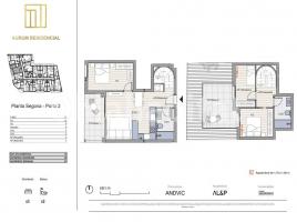 Duplex, 92 m², near bus and train, new