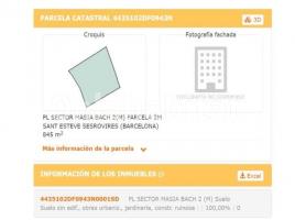 Sòl urbà, 0 m²