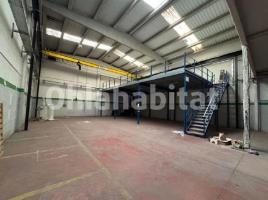 Lloguer nau industrial, 874 m²