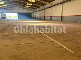 Lloguer nau industrial, 3000 m²
