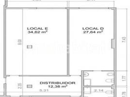 Loft, 67 m², cerca de bus y tren