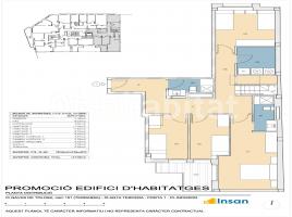 Ático, 147.05 m², cerca de bus y tren, nuevo