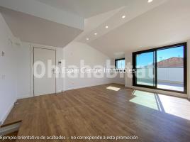 Obra nueva - Piso en, 112.05 m², cerca de bus y tren, nuevo