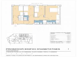 Obra nueva - Piso en, 112.05 m², cerca de bus y tren, nuevo