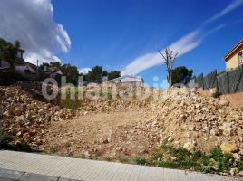 Suelo urbano, 0 m², Calle l'Atzavara