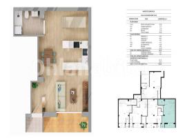 Dúplex, 116 m², près de bus et de train, nouveau