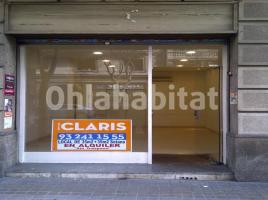Lloguer altres, 37 m², prop de bus i tren, Calle del Rosselló, 308