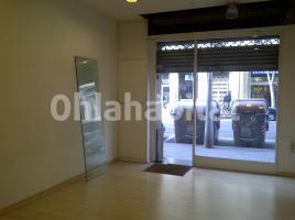 Lloguer altres, 37 m², prop de bus i tren, Calle del Rosselló, 308