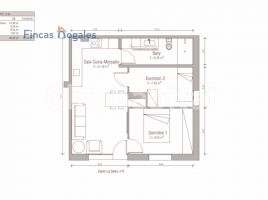 Pis, 50 m², Calle de la Selva