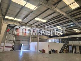 Alquiler nave industrial, 786 m², Zona