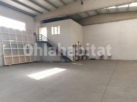 Lloguer nau industrial, 540 m², Zona