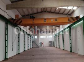 Lloguer nau industrial, 870 m², Zona