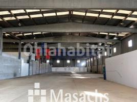 Alquiler nave industrial, 3500 m², Zona