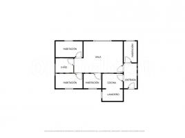 Flat, 71 m², Calle de Pi i Margall
