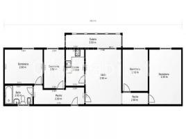 Pis, 92 m², Zona