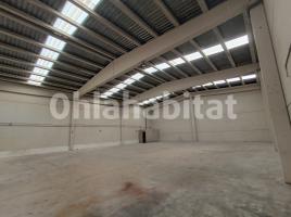 For rent industrial, 500 m², Calle de la Informàtica