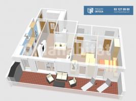 Pis, 88 m², seminou
