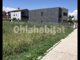 Suelo rústico, 636 m², Calle Montserrat Roig