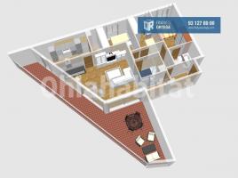 Pis, 105 m², seminou