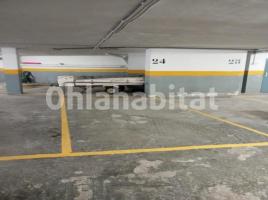 Plaça d'aparcament, 12 m²