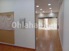 Lloguer local comercial, 80 m²