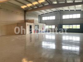 Alquiler nave industrial, 720 m², Zona