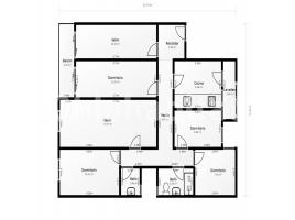 Pis, 99 m², Calle Pirineus