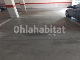 Plaza de aparcamiento, 11 m², Calle Camí dels Horts