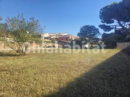 Urban, 804 m², Calle d'Enric Lluís Roura