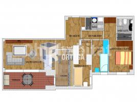 Pis, 95 m², prop de bus i tren, seminou