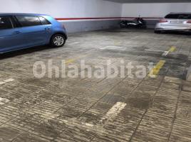 Plaça d'aparcament, 21 m²