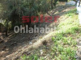 Sòl rústic, 1037 m², Calle Empordà