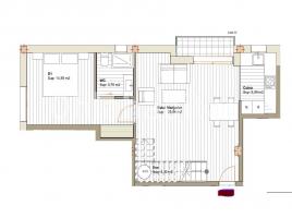 Dúplex, 105 m², près de bus et de train, presque neuf, Calle de Linné