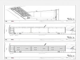 For rent industrial, 500 m², almost new